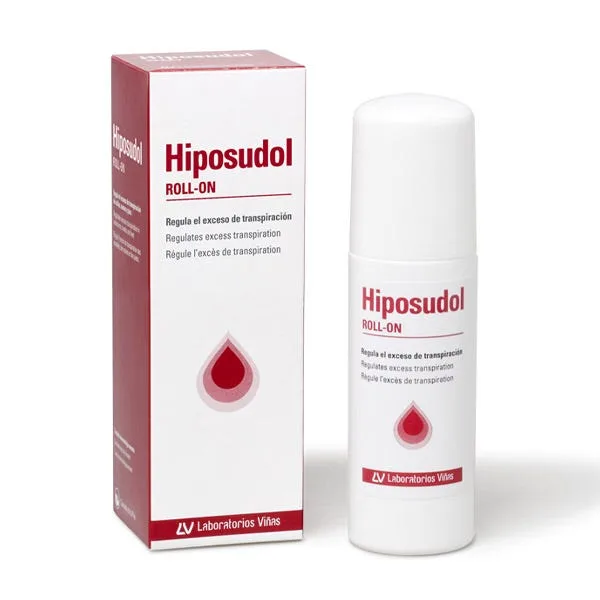 HIPOSUDOL Roll-On Desodorante - HIPOSUDOL - FashionsVida