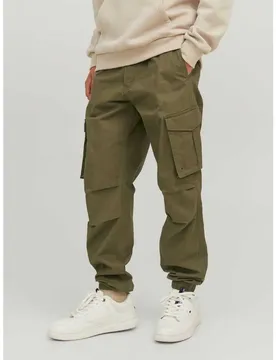 Pantalon Cargo Kane Noah Cuffed Olive Night 2XL