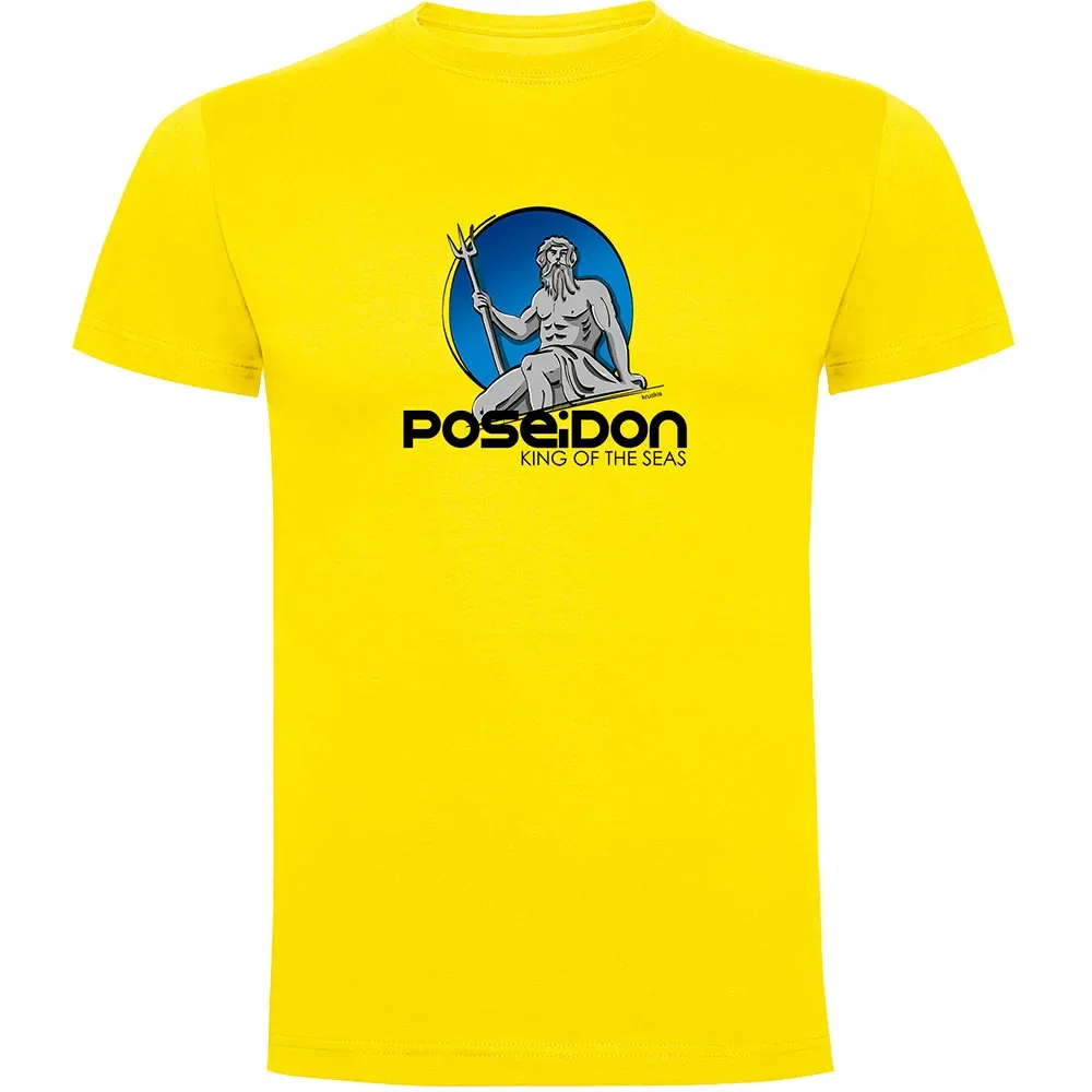 Maglietta A Maniche Corte Poseidon - Kruskis - FashionsVida
