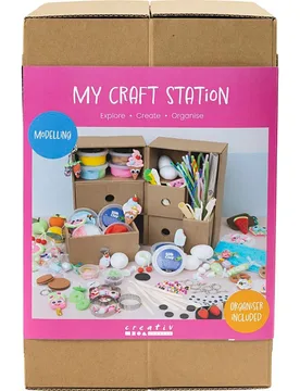 Artigianato My Craft Station Modelling - Creativ - FashionsVida