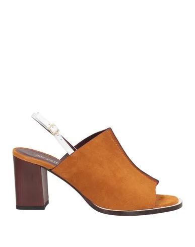 Sandale Damen Lederfarben 38 Damen - AVRIL GAU - FashionsVida