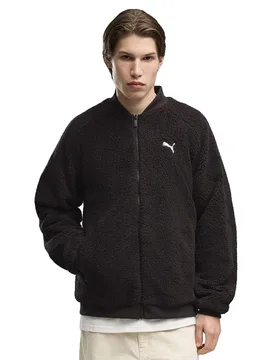 Blouson Bomber Reversible Sherpa Black XL - Puma - FashionsVida