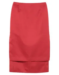 Falda midi Mujer Rojo 36 Mujer