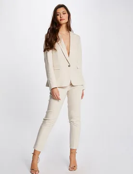 Pantalón de mujer cigarette estilo corto - Morgan - FashionsVida