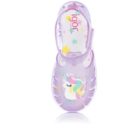 Flache Sandalen Tobby Flip Flop – Einhorn 18