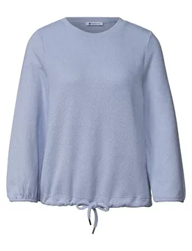Summer knit look shirt female