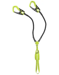 Longe de via ferrata - Cable Comfort Tri Night-Oasis - Vert