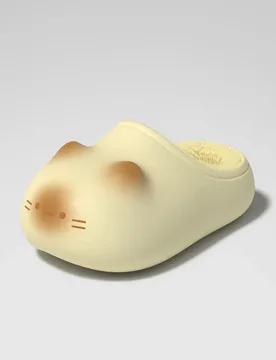 New Waterproof Cat Slippers for Women Adorable Kitty Mules Thick Bottom Warm Home Shoes Outdoor Indoor Slipper - Aliexpress - FashionsVida