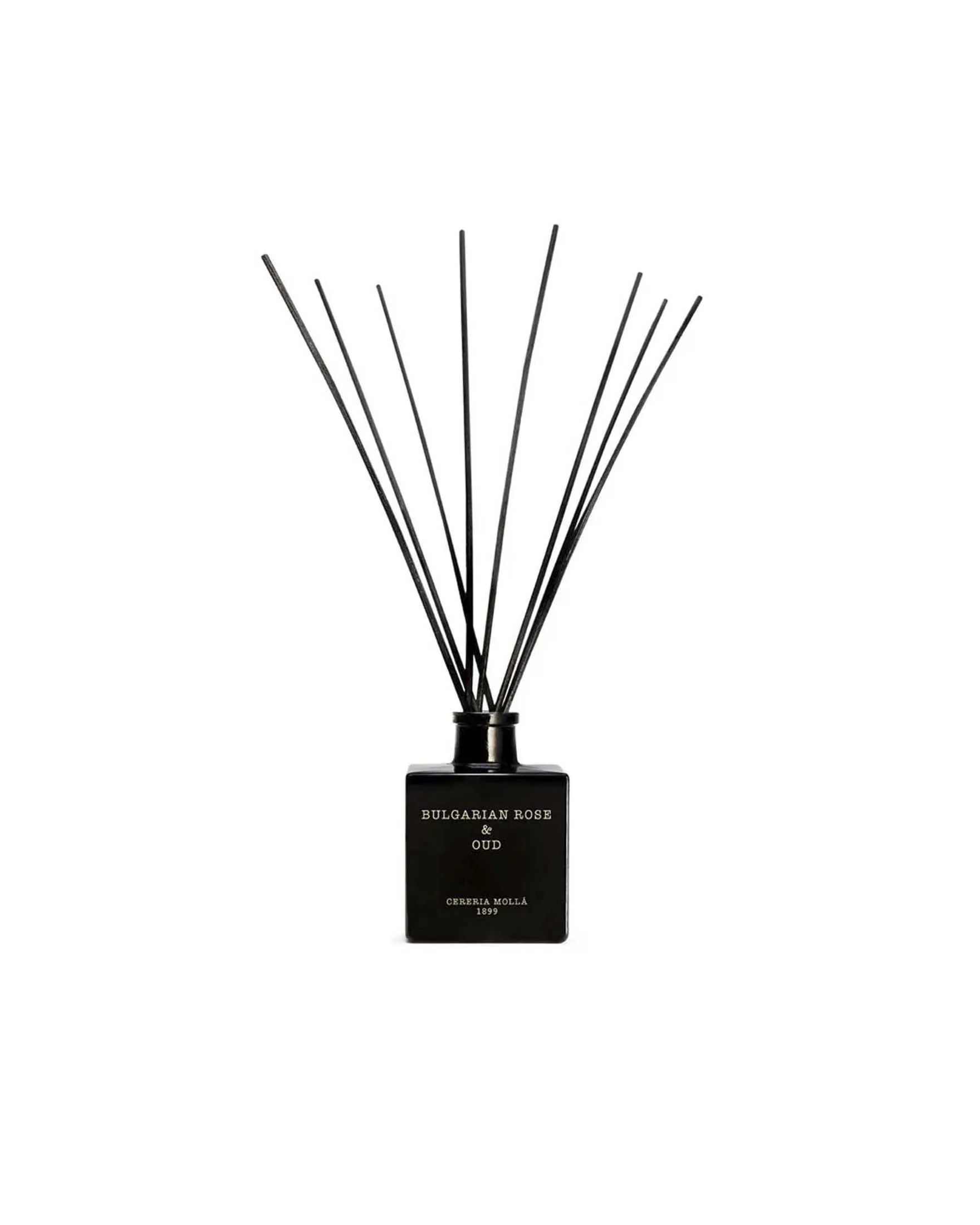 Diffusore a Bastoncini Bulgarian Rose 100 ml - Cereria Mollà - FashionsVida