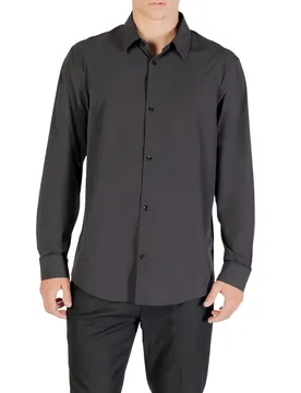 Herren Hemd Schwarz 489762