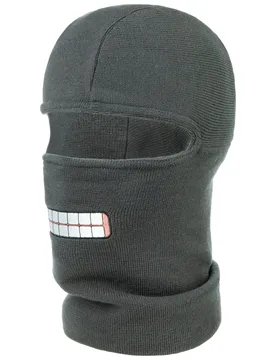 Okay Folding Balaclava by - dark grey - Herren - Size: One Size - Kangol - FashionsVida
