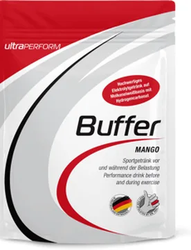 ULTRA-SPORTS BUFFER 500G Standbodenbeutel (LAKTOSEFREI) - Ultra Sports - FashionsVida