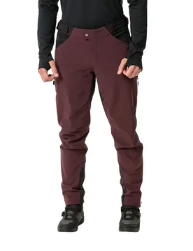 Pantaloni Qimsa Softshell Ii Dark Oak - Vaude Bike - FashionsVida