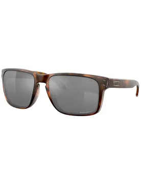 Lunettes de soleil - Holbrook XL Matte Brown Tortoise Prizm Black - Marron - Oakley - FashionsVida