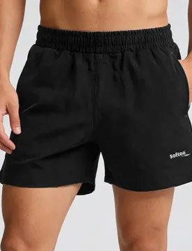Short Boom - Noir - male - Size: S - Softee - FashionsVida