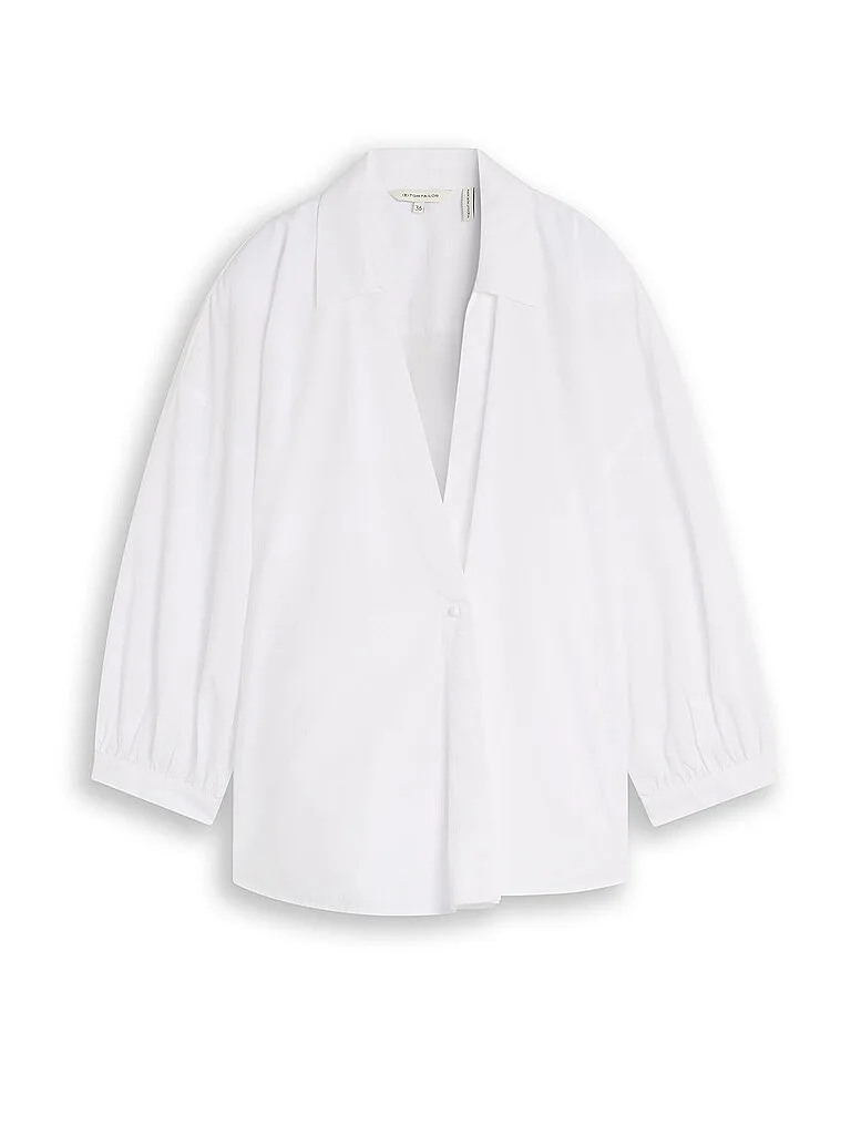 Tom Tailor Blusa bianco 36 - Tom tailor - FashionsVida
