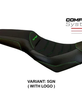 Rivestimento Sella TPZ Italia Specifico Per Kawasaki Versys taglia uni - Tappezzeria Italia - FashionsVida