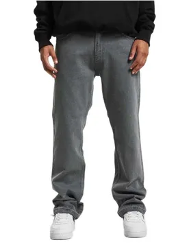 Jean Matteo Straight Loose Fit Grey Washed 32