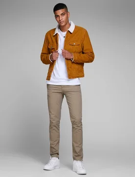 Jack & Jones - Chino de hombre Jack & Jones slim - jack & jones - FashionsVida