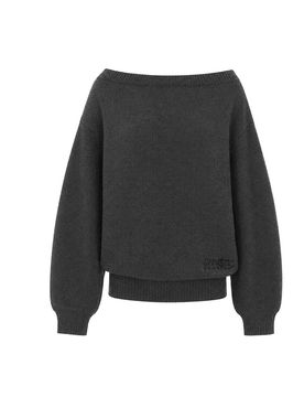 MM6 Maison Margiela vestito grigio