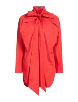 Camisa Mujer Rojo tomate 32,34,36 Mujer - Tod's - FashionsVida