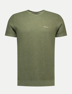 Basic T-Shirt Grün M