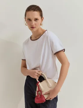 Camiseta de mujer de algodón - Lion of Porches - FashionsVida