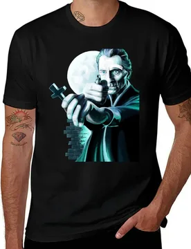 Peter Cushing Moon Wall T-Shirt topping shirts graphic tee vintage anime shirt vintage t shirts t shirts for men pack - Aliexpress - FashionsVida