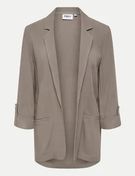 Only Blazer Onlsiesta Beige 34 - Only - FashionsVida