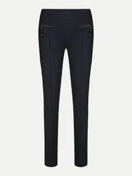 Slim-Fit Hose Otti Schwarz 36