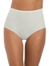Womens Smoothease Invisible Stretch Full Brief - White Polyamide - One Size
