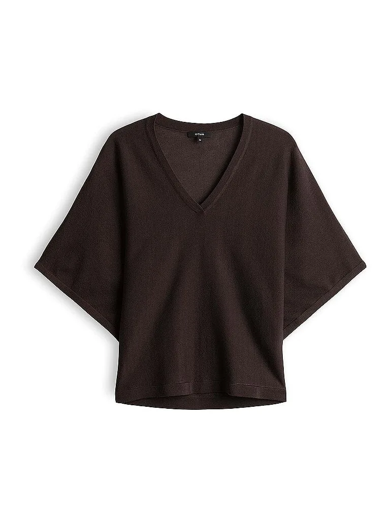 Blusenshirt PENCH braun 40 damen - Opus - FashionsVida