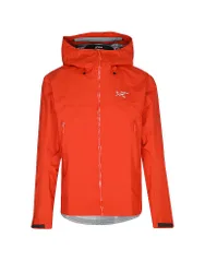 ARCTERYX Herren Wanderjacke Beta SL GTX Hoodie rot S M