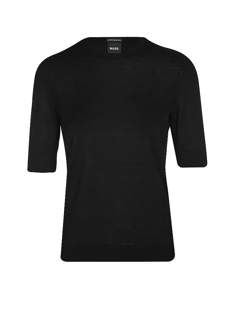 Boss Pull noir L - BOSS - FashionsVida