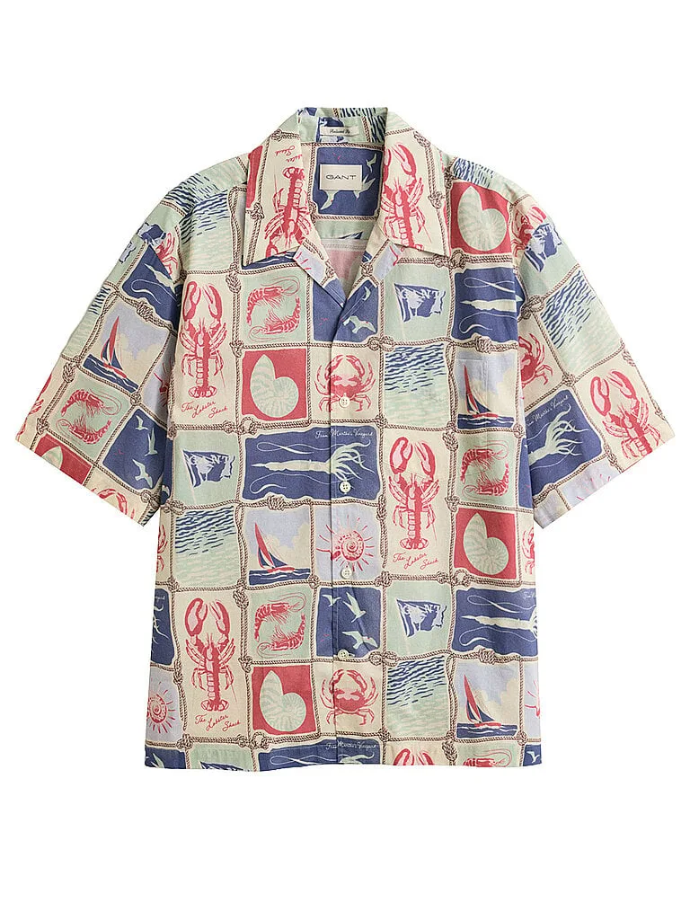 GANT Hemd creme L herren - Gant - FashionsVida