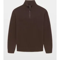 Dustin - Sueter cremallera hombre