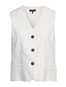 Chaleco sartorial Mujer Blanco L Mujer - Rag & bone - FashionsVida