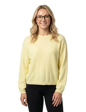 Maglione Naomi O-neck Knit French Vanilla / Melange L