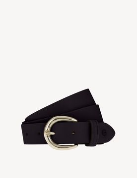Cintura di pelle nero - 100