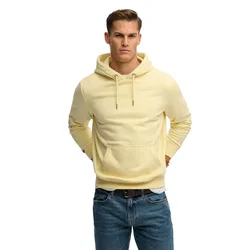 Sweat à Capuche Essential Logo Pastel Yellow 2XL