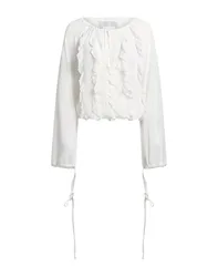 NO SECRETS Top Damen Weiß 36 Damen