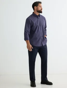 Pantalón sport de hombre tallas grandes tipo chino - Rushmore - FashionsVida