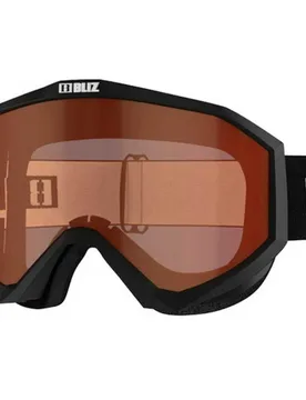 Masque De Ski Liner Black Orange/CAT2 Homme - Bliz - FashionsVida