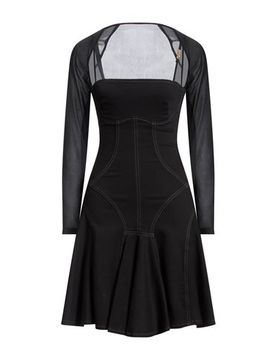 Mini-Kleid Damen Schwarz 32,34,36 Damen
