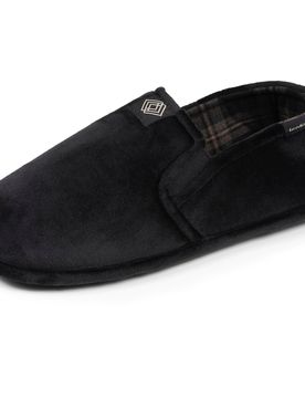 Chaussons sans-gênes Noir tartan noir/tartan 40