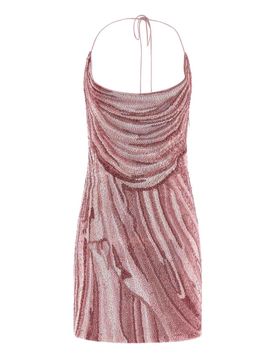 Balmain Vestito di paillettes