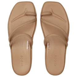 Miami Women Flip-Flops and Sandals - Brown - Size 4 - Plastic/Polycarbonate - Brown - Size: 4