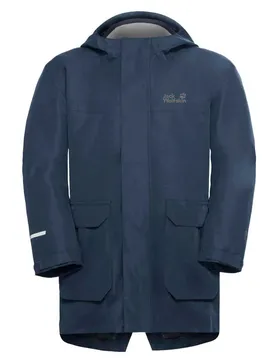 Jack Wolfskin Giacca 3in1 Canvey