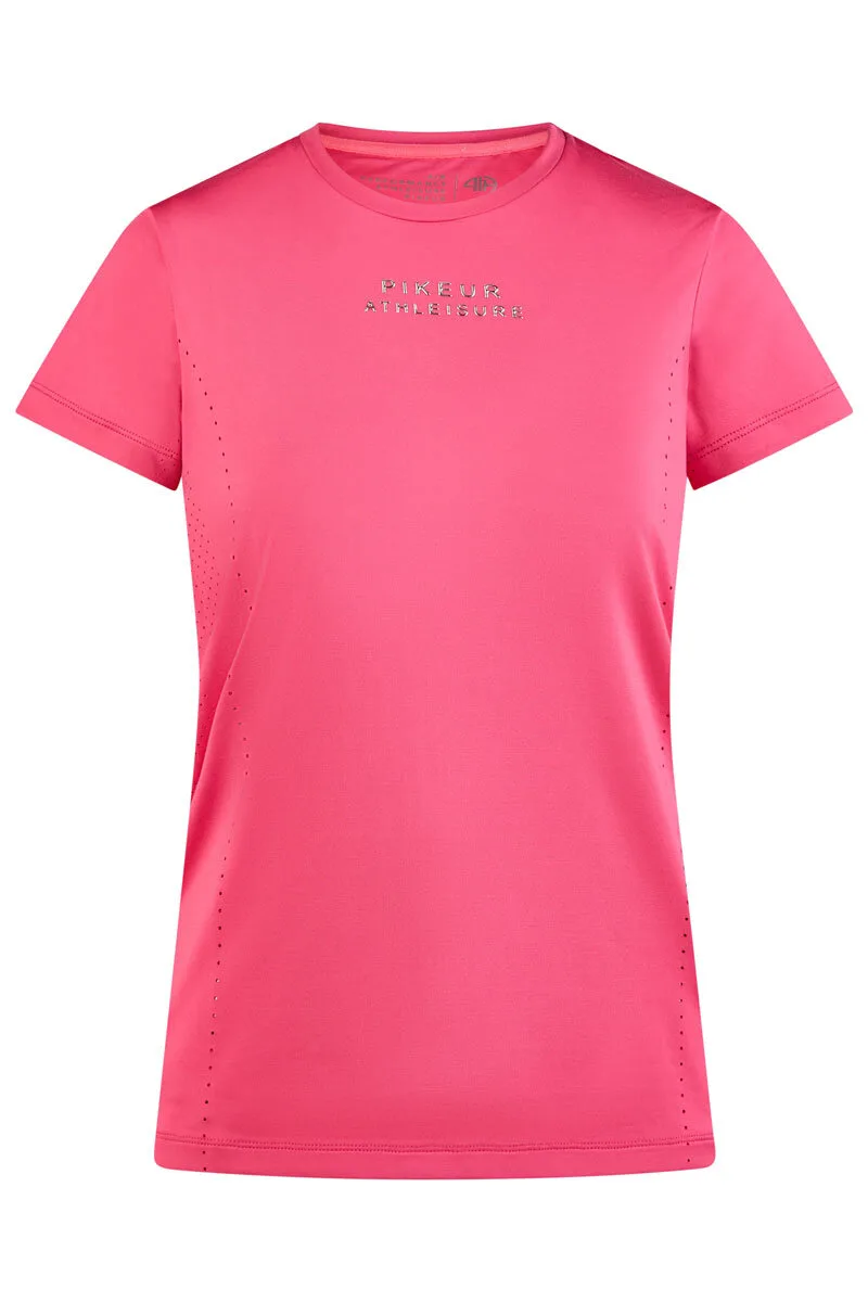 Damen Shirt FUNCTION SHIRT #1241 Athleisure, raspberry pink 38 - Pikeur - FashionsVida