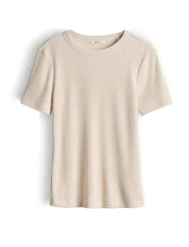 Opus Camiseta SYDRA beige 40 - Opus - FashionsVida